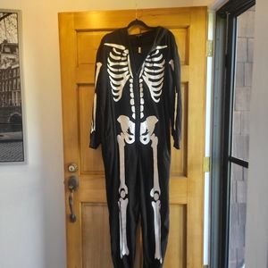 Followme Skeleton Onesie Size XL